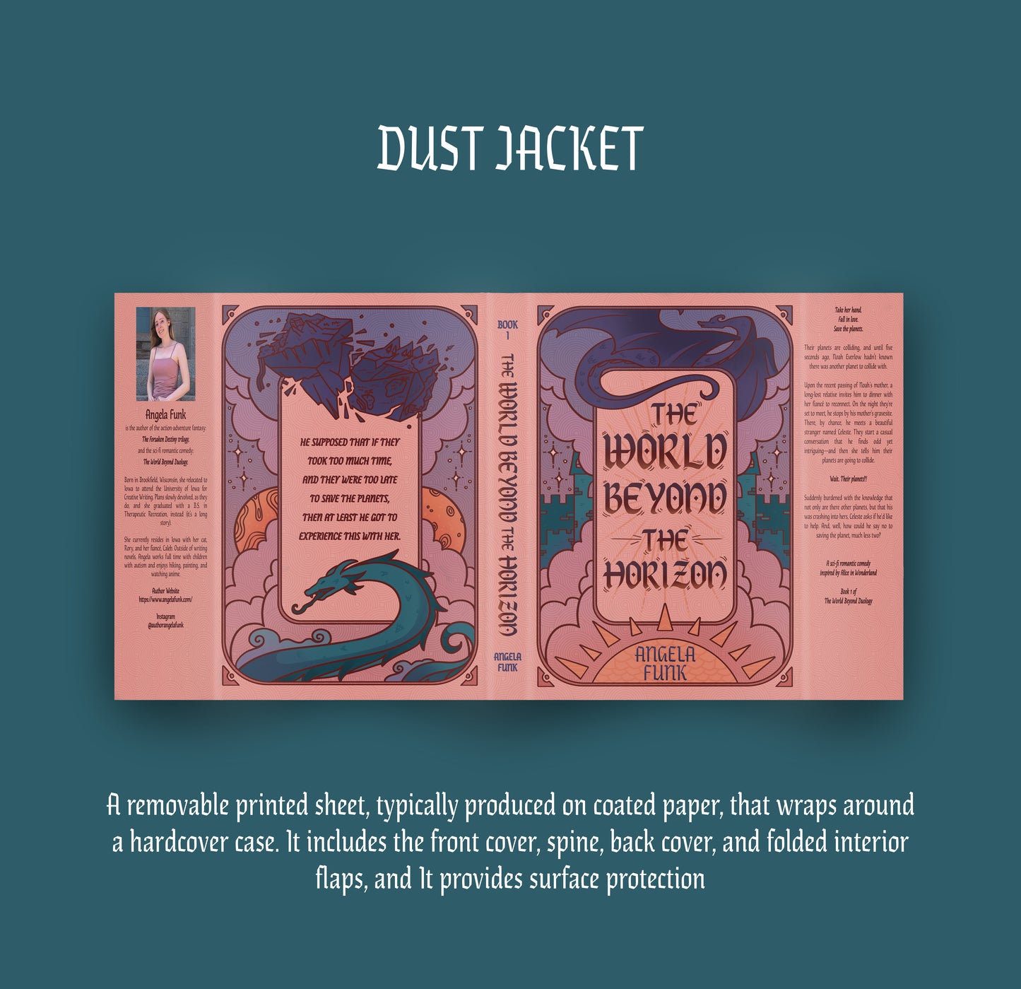 Illustarted Custom Book Cover Design