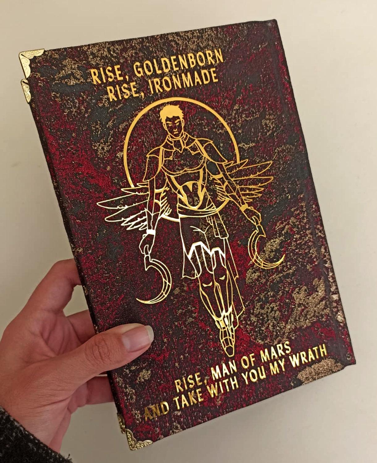 Red Rising Rebound Book