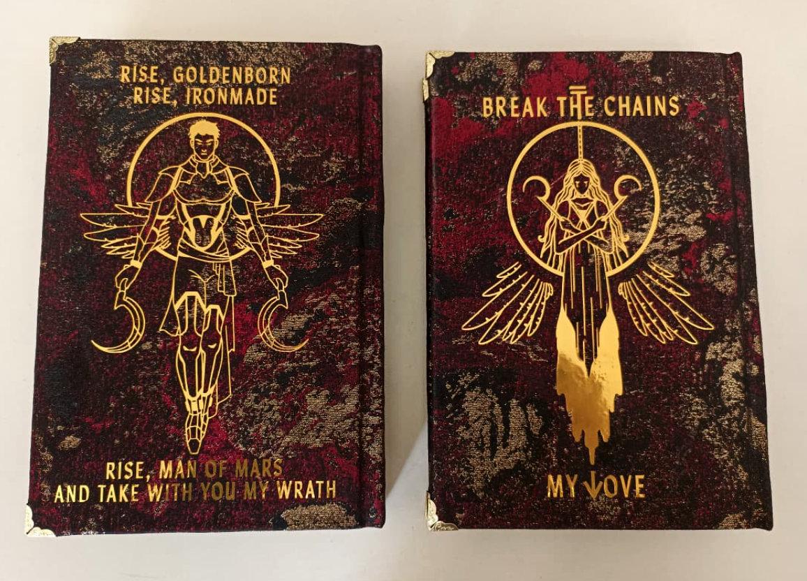 Red Rising Rebound Book