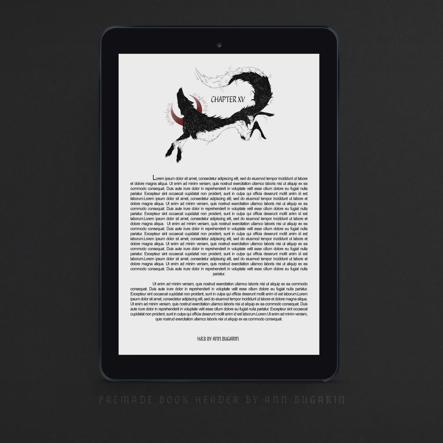 Custom Header & Breaker