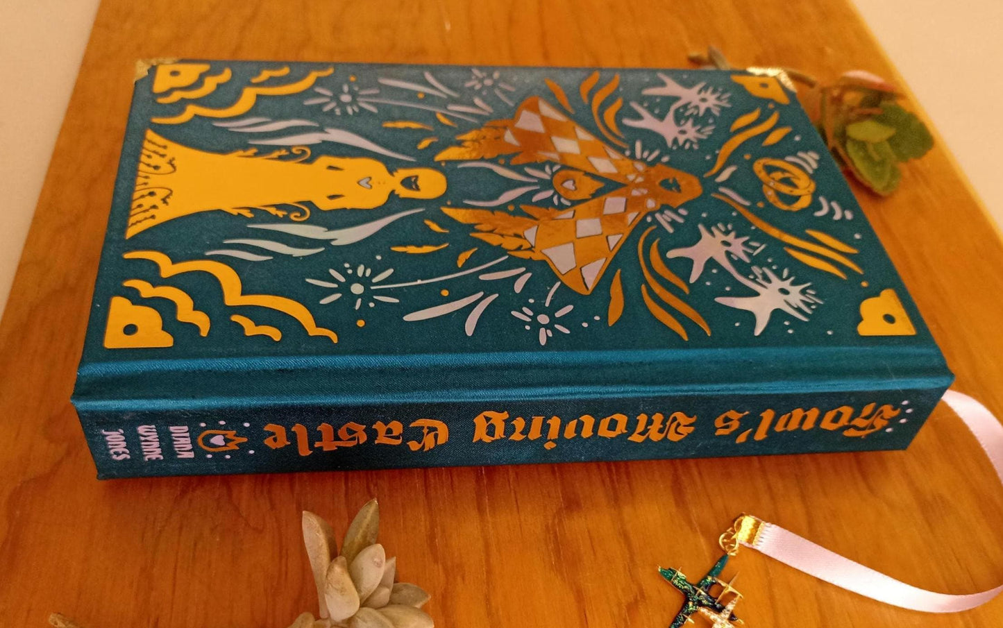 Howl's Moving Castle Rebound Book