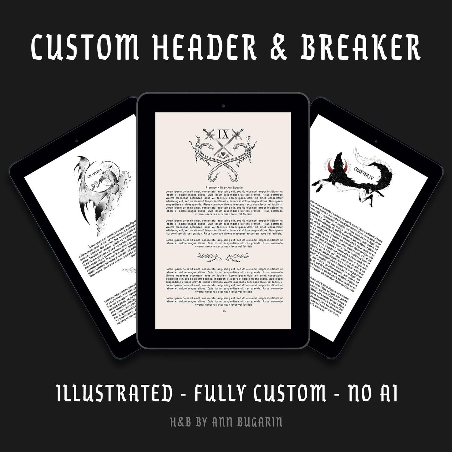 Custom Header & Breaker