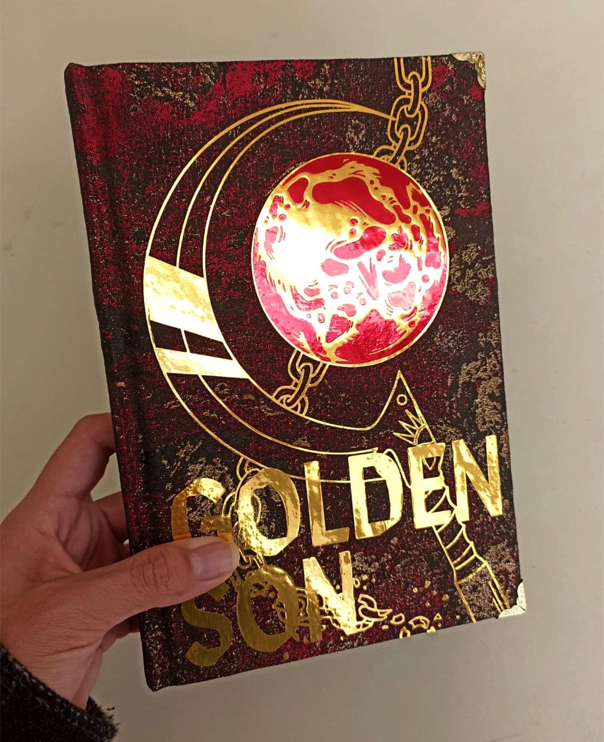 Red Rising Rebound Book