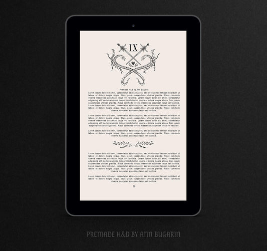 Custom Header & Breaker