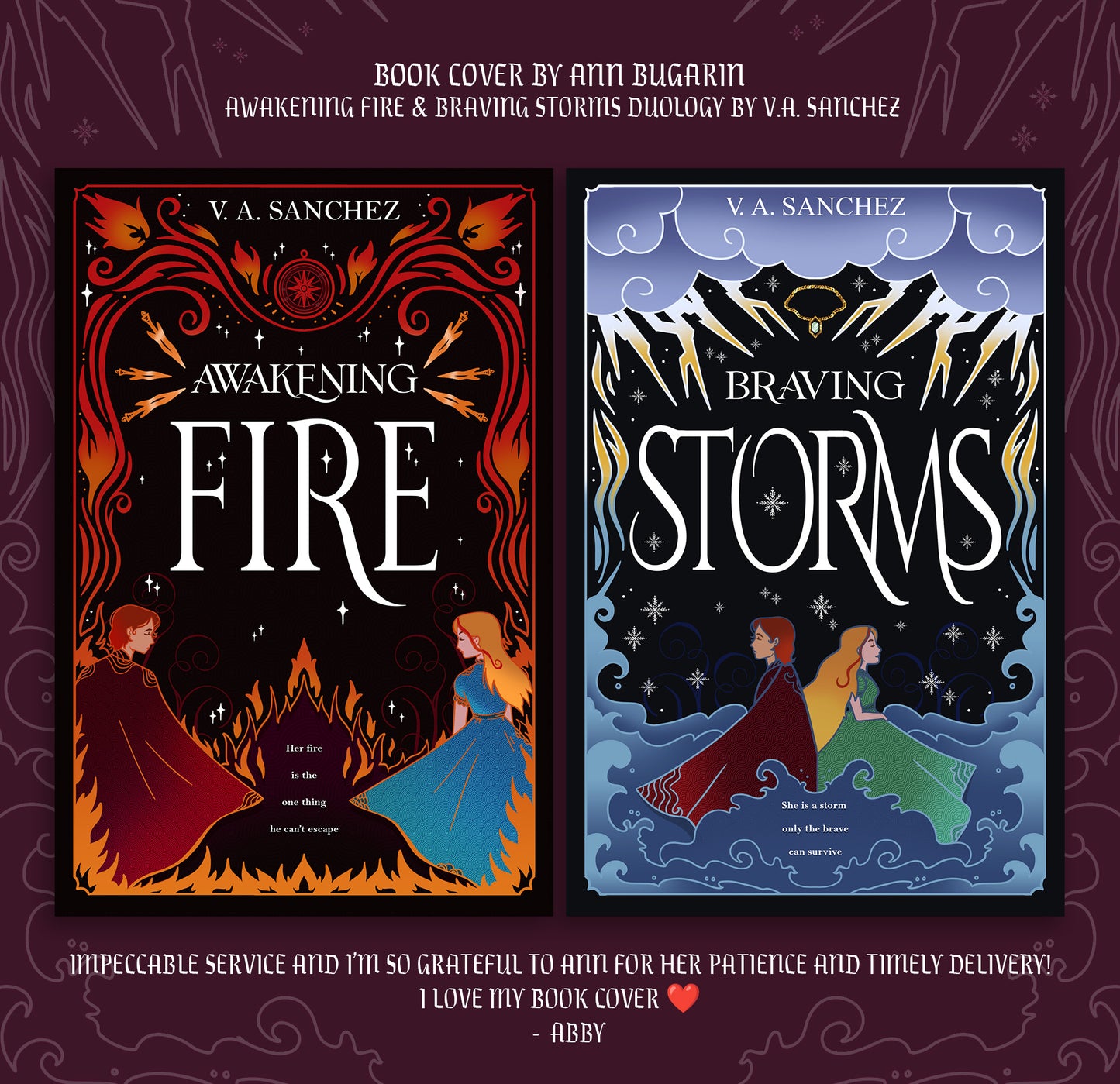 Illustarted Custom Book Cover Design