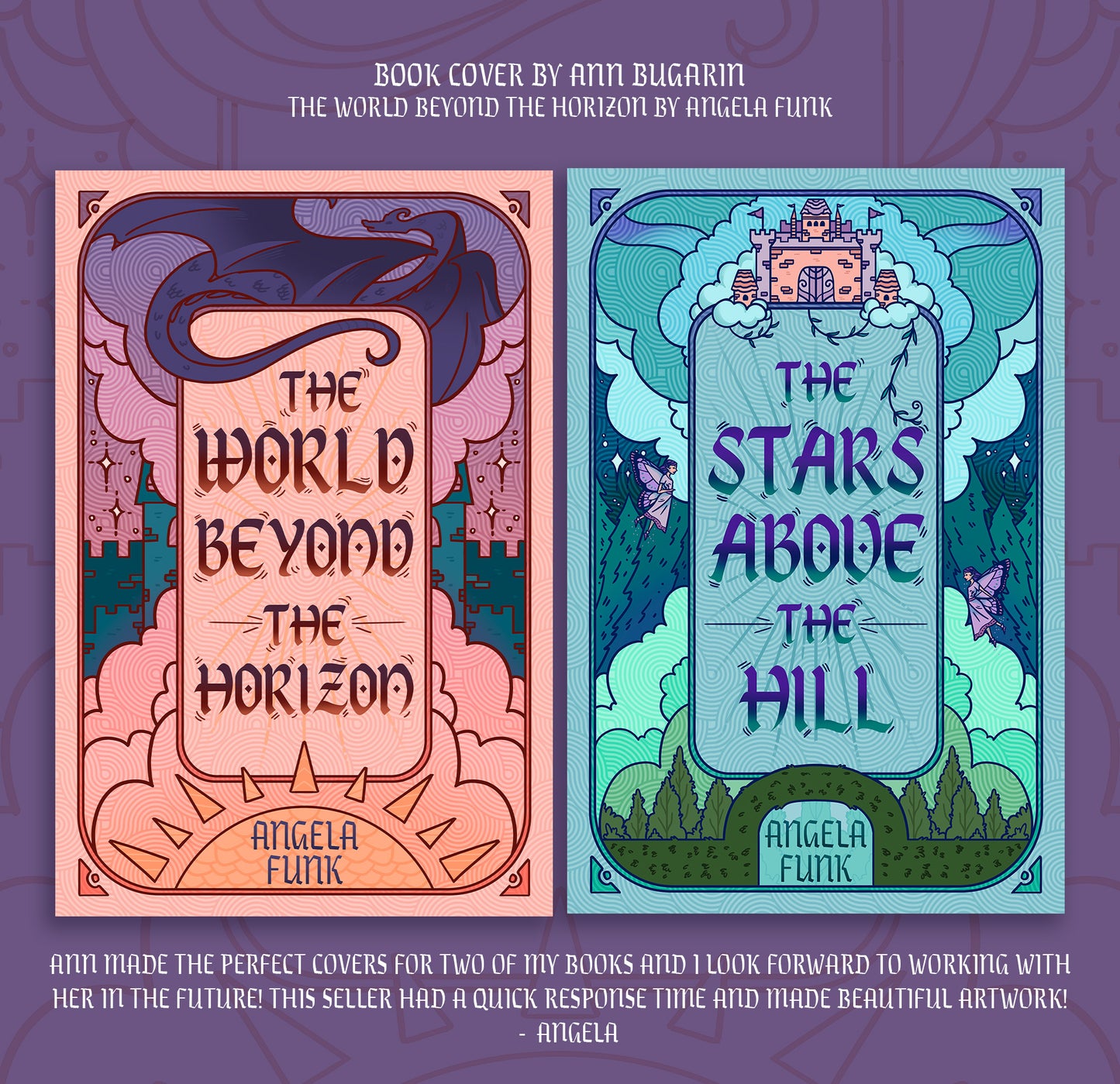 Illustarted Custom Book Cover Design