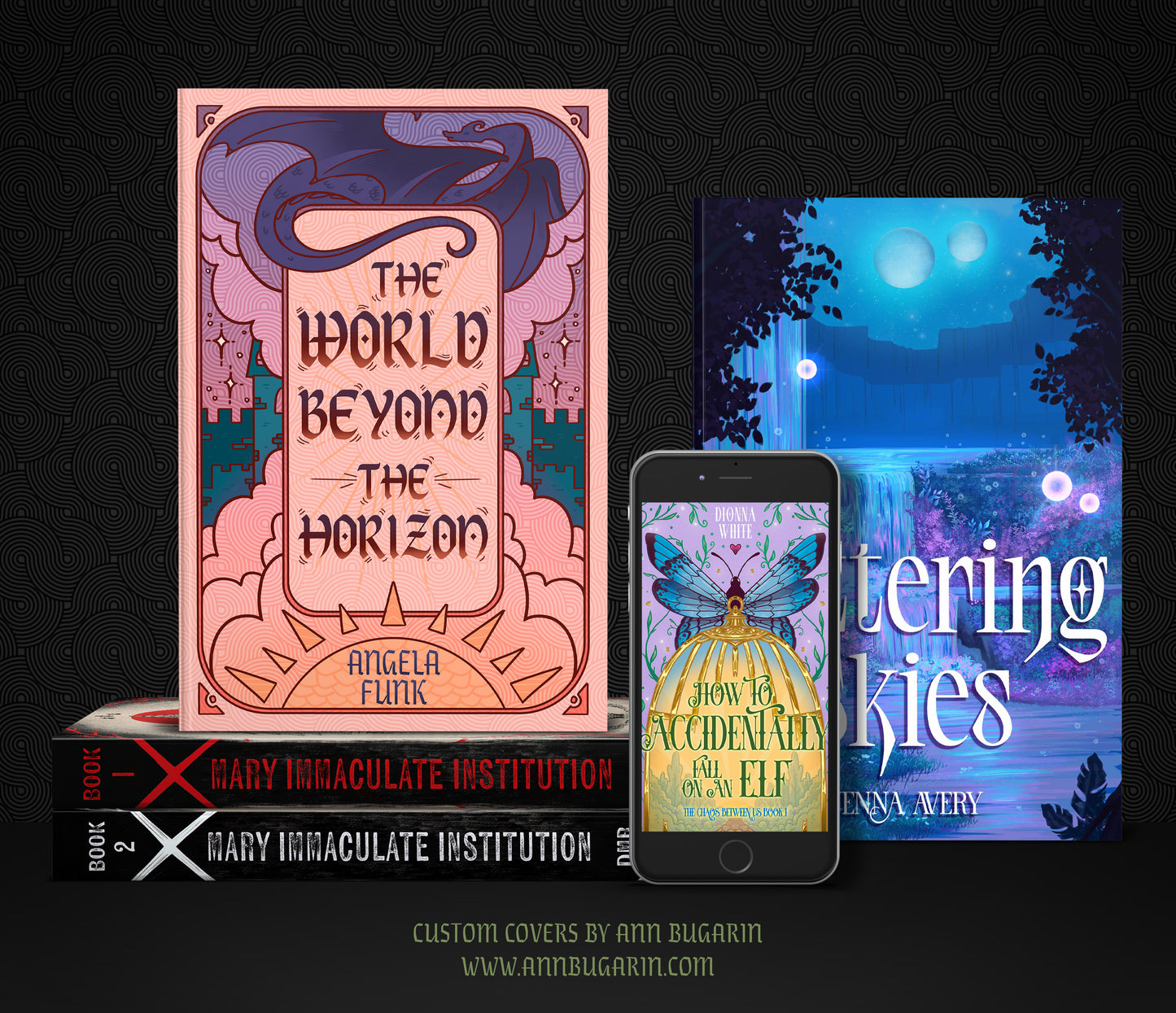 Illustarted Custom Book Cover Design