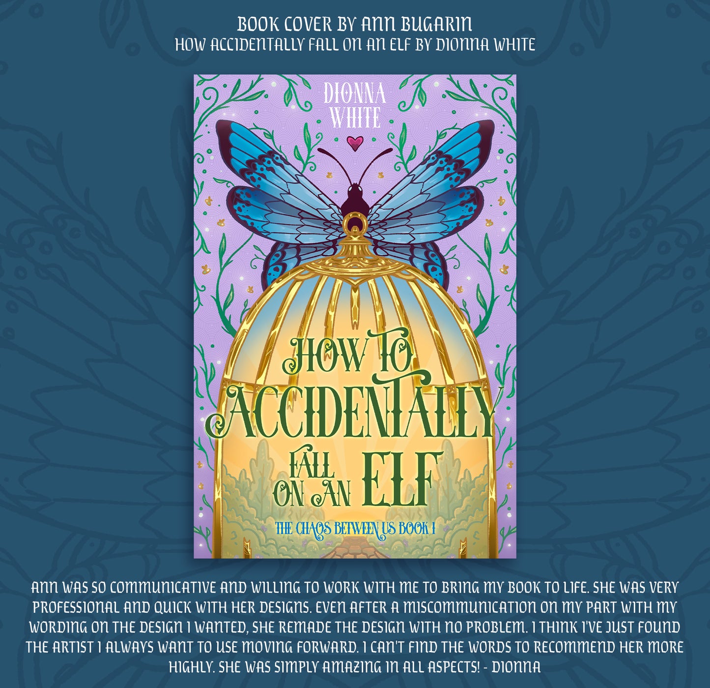 Illustarted Custom Book Cover Design