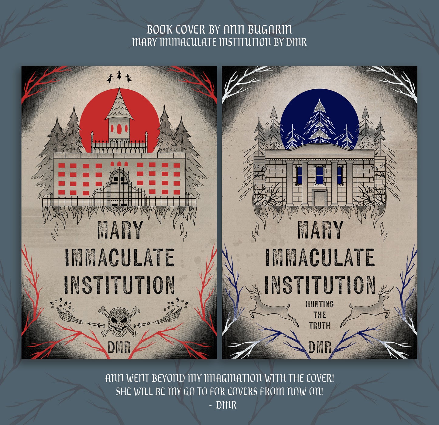 Illustarted Custom Book Cover Design