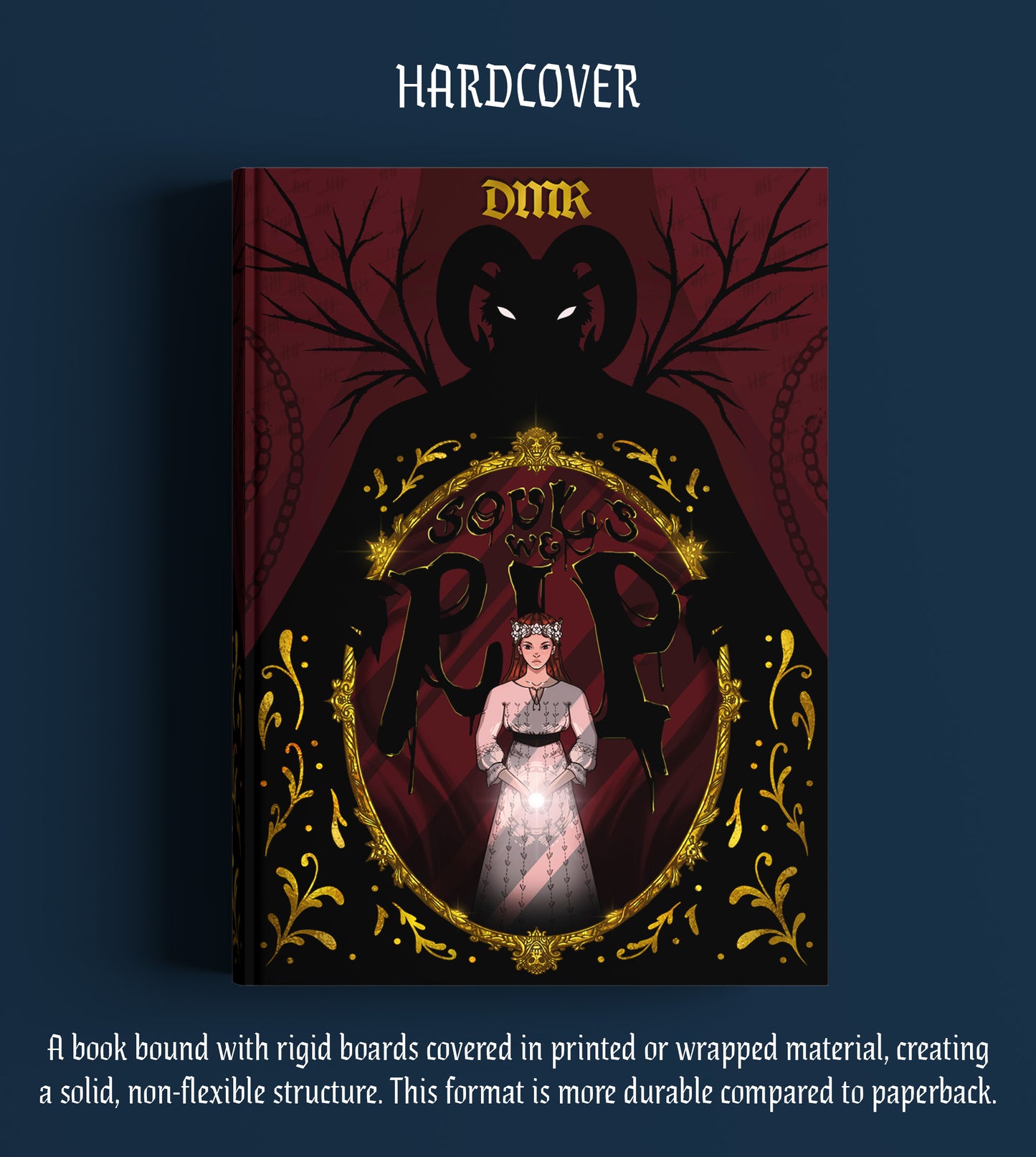 Illustarted Custom Book Cover Design