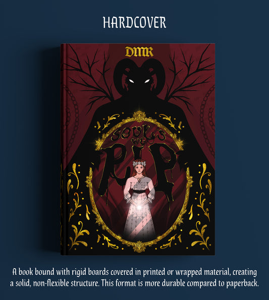 Hardcover Add on - For Customs & Premades covers.