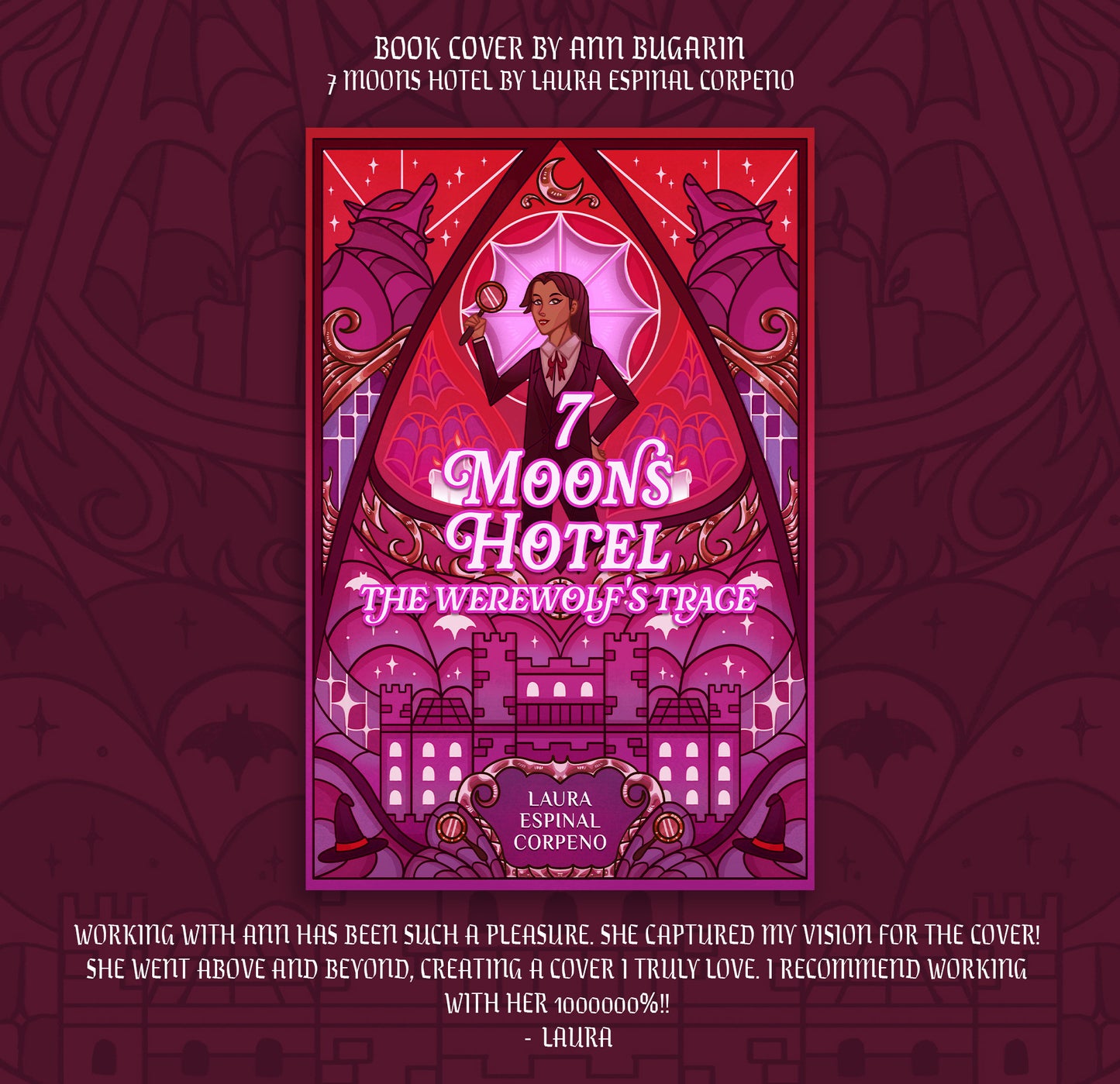 Illustarted Custom Book Cover Design