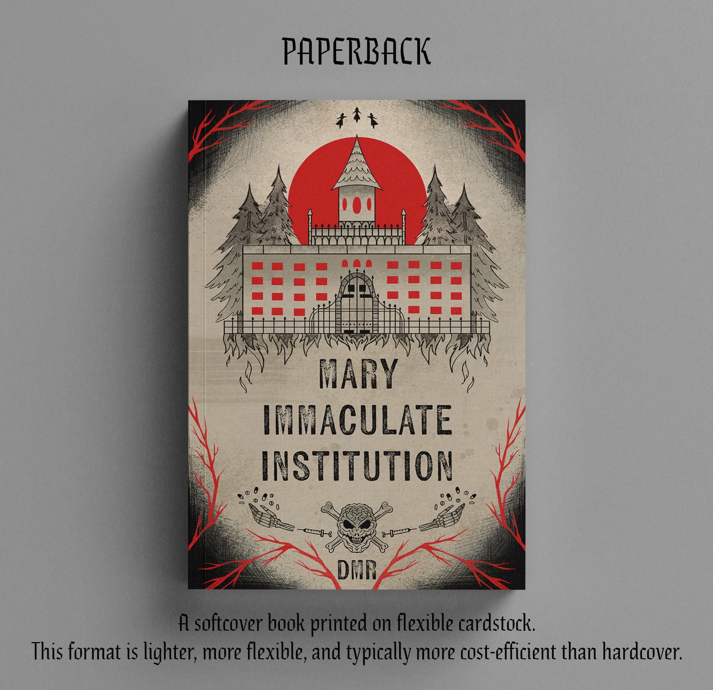 Illustarted Custom Book Cover Design