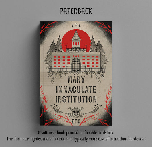 Paperback Add on - For Customs & Premades covers.