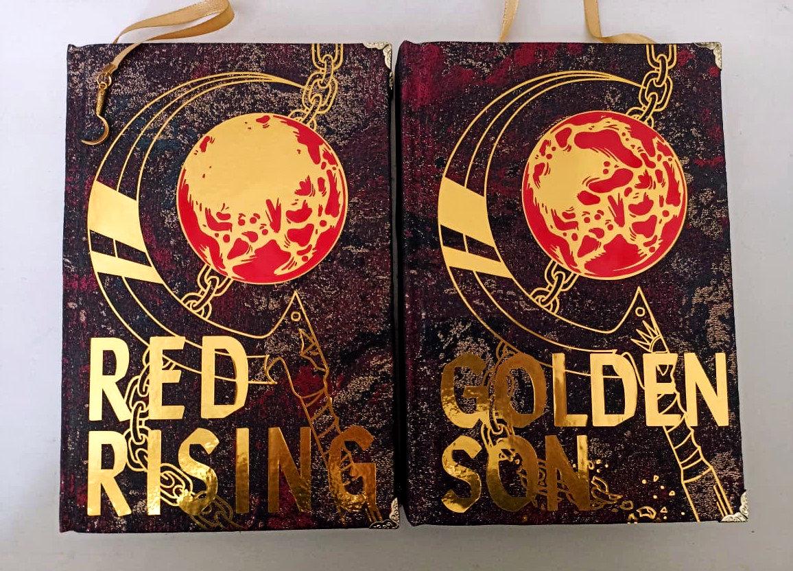 Red Rising Rebound Book