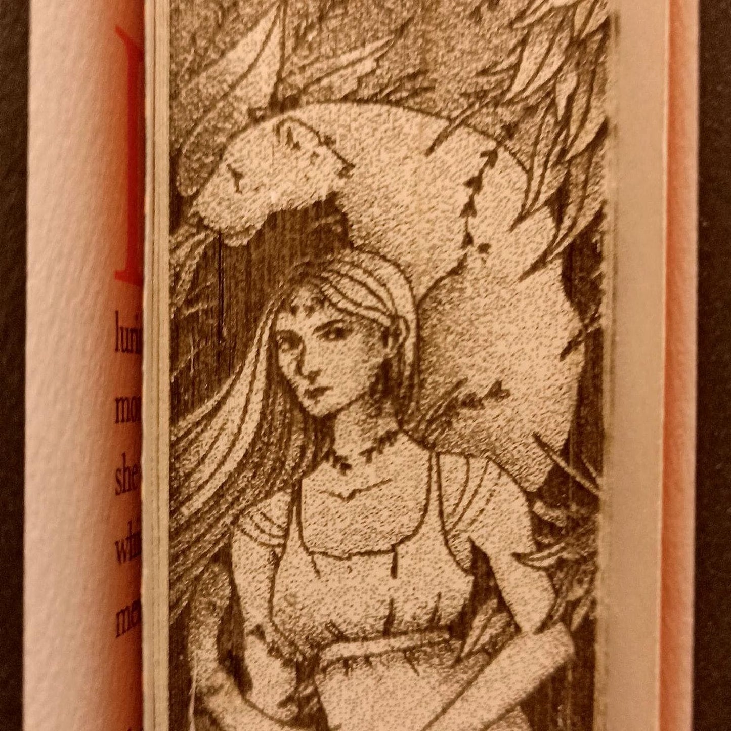 Circe Burned & Engraved Edges