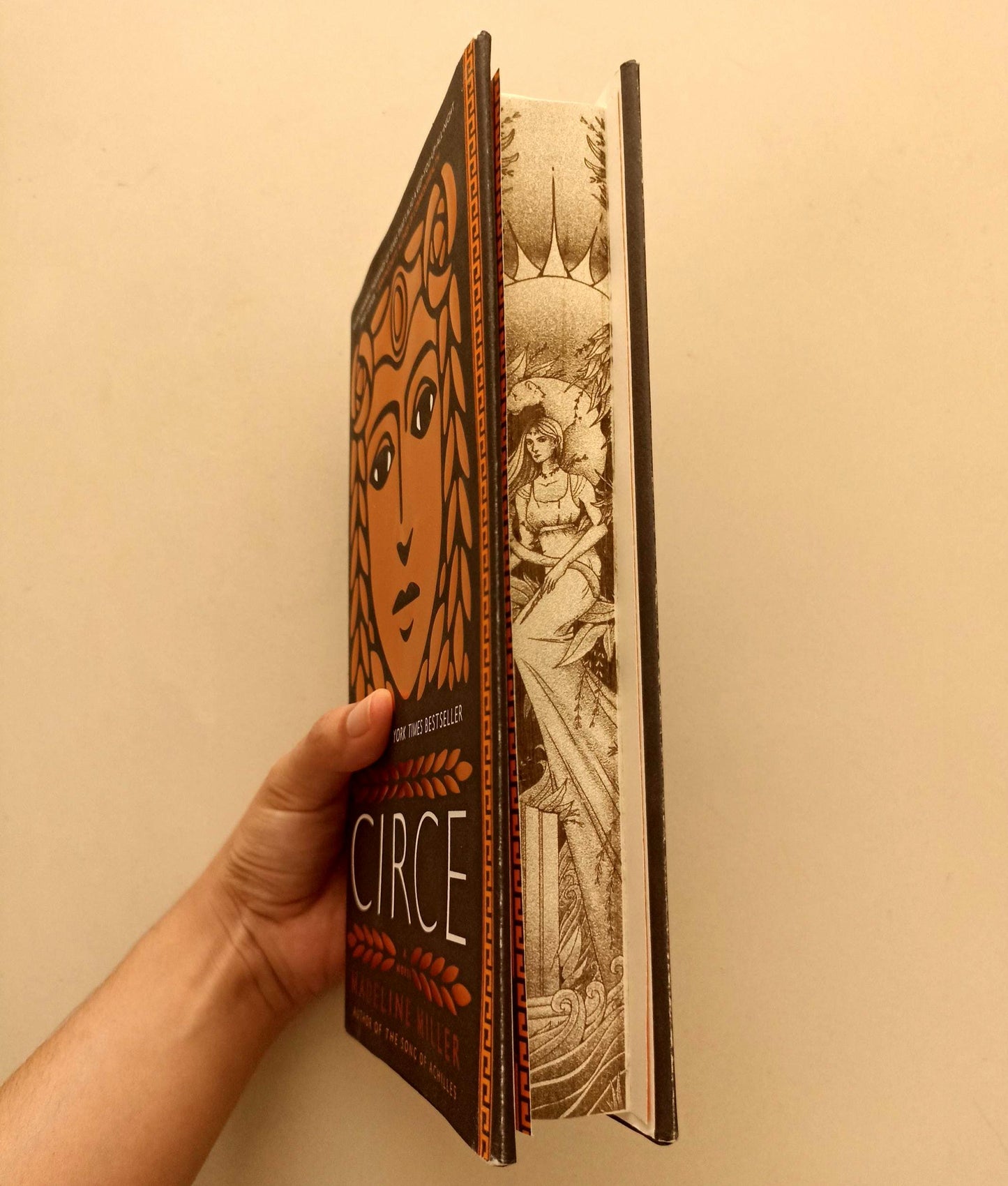 Circe Burned & Engraved Edges