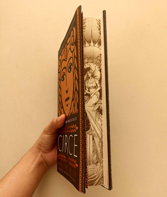 Circe Burned & Engraved Edges